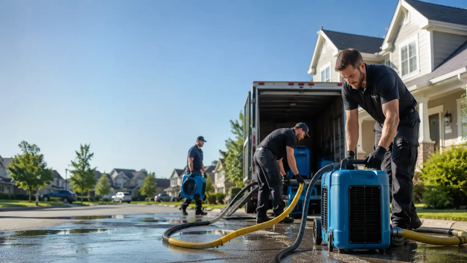 Water Damage Mitigation in Rimforest, CA